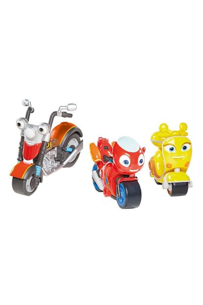 Toysall Ricky Zoom Uc Figur Maxwell Bike Buddies Trz20042 Trendyol