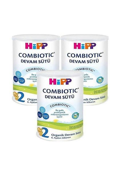 Hipp 2 Organik Combiotic Devam Sutu 900 Gr X 3 Trendyol