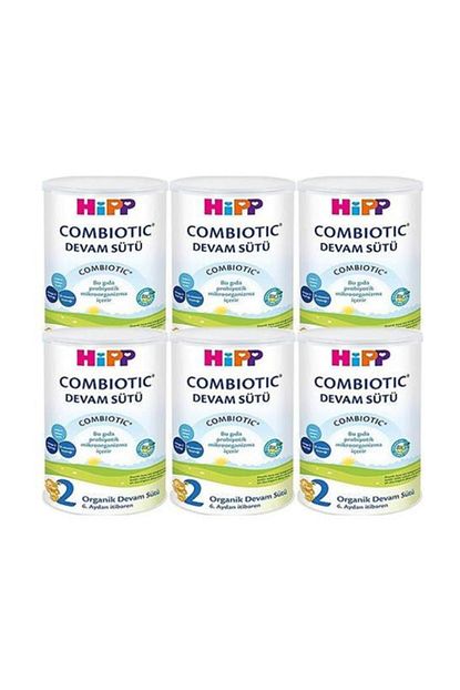 Hipp 2 Organik Combiotic Bebek Devam Sutu 900 Gr 6 Li Paket Trendyol