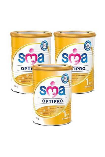 Sma Optipro Bebek Sutu 1 Numara 400 Gr X 3 Adet Trendyol