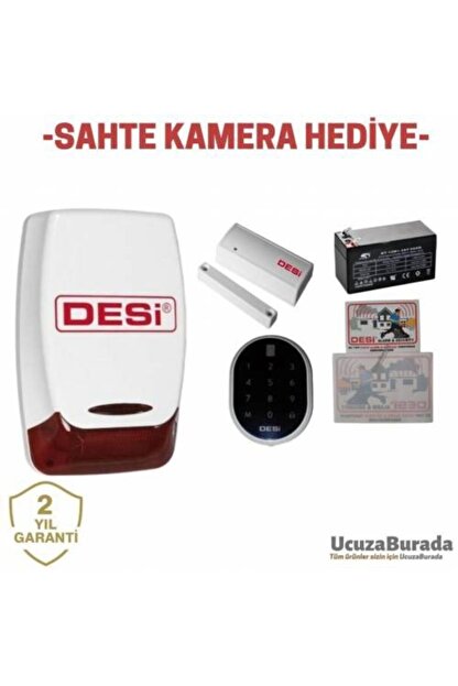 Desi Alarm Desi Hirsiz Alarm Ozel Sistem Sistemi Tus Takimli Kumandali Trendyol Tıkla, en ucuz desi alarm sistemleri ayağına gelsin. try
