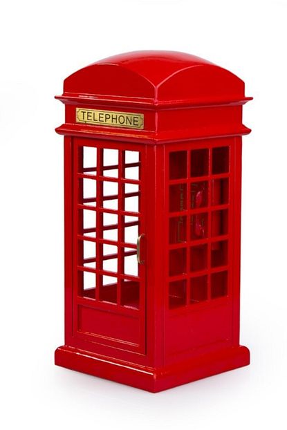 Alfagift Londra Telefon Kulubesi Seklinde Gece Lambasi Trendyol