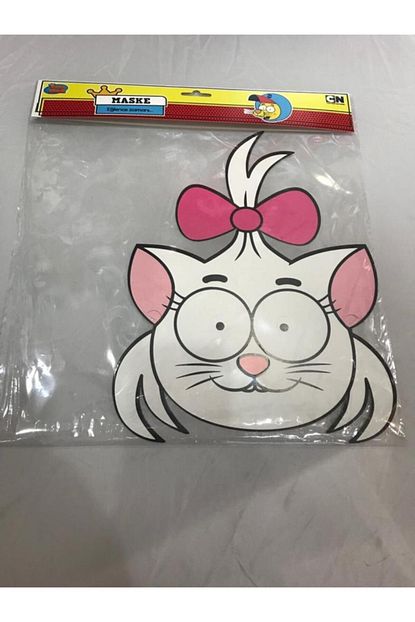 Kidspartim Kral Sakir Canan Karton Maske Trendyol