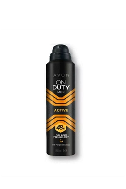 Avon On Duty Active Antiperspirant Erkek Deodorant Trendyol