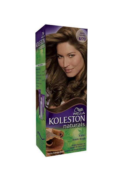Koleston Naturals Sac Boyasi 6 73 Ayisigi Kahvesi Trendyol
