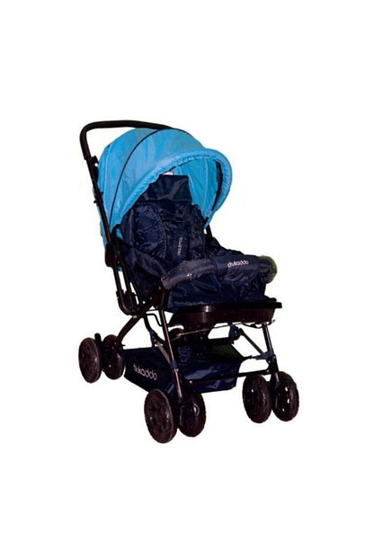 Dukaddo Editta Cift Yonlu Bebek Arabasi Lacivert Mavi Bj D14179 Trendyol