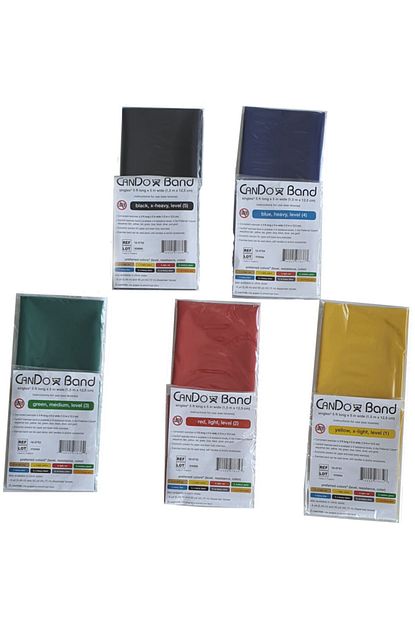 Cando Egzersiz Bandi 1 5 Metre Latex Free 5 Li Set Trendyol