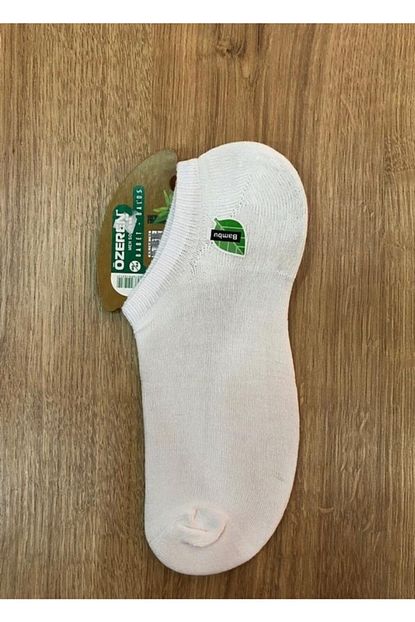 Ozeren 3 Adet Erkek Sneaker Kokulu Bambu Corap Beyaz Trendyol