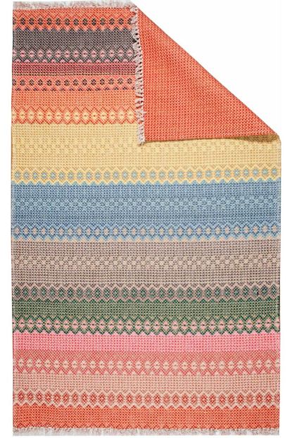 Eko Hali Bodrum Bd 04 Bright Multy Yikanabilir Cift Tarafli Baski Kilim Trendyol