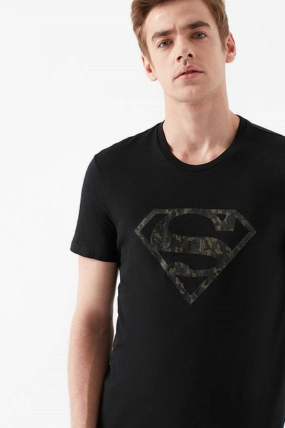 Mavi Superman Baskili Tisort 065654 27062 Trendyol
