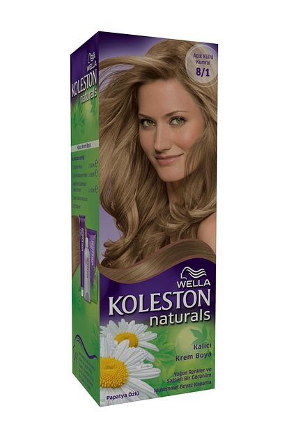 Koleston Sac Boyasi Naturel 8 1 Acik Kullu Kumral Trendyol