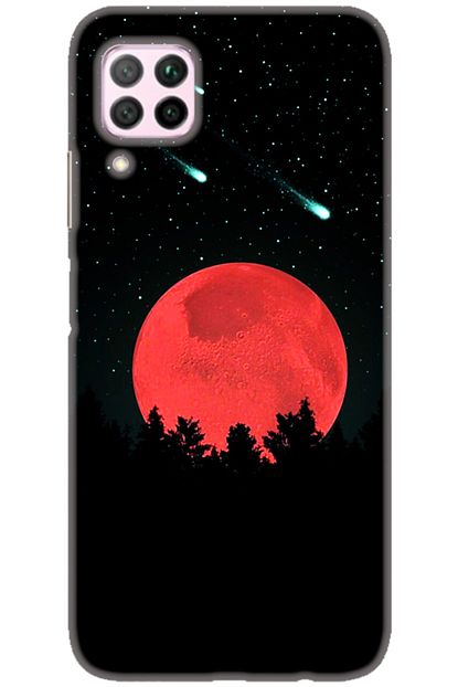 huawei p40 lite kilif silikon baskili desenli arka kapak