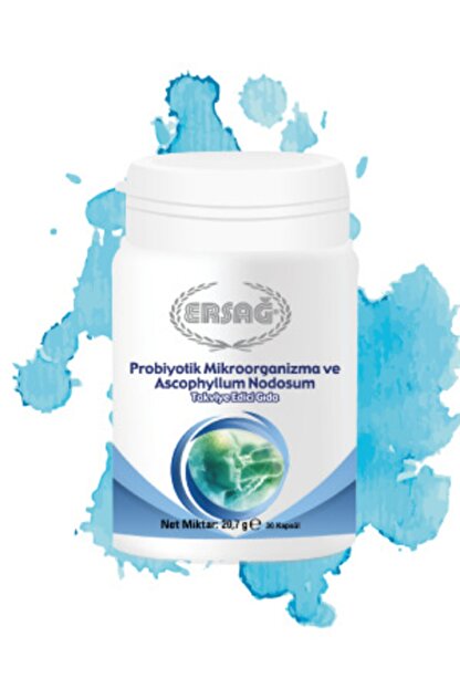 Ersag Probiyotik Mikroorganizma Ve Ascophyllum Nodosum Trendyol