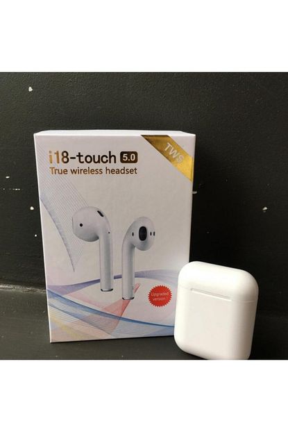 Tws Beyaz Airpods 18 Touch Iphone Android Universal Bluetooth Kulaklik Trendyol