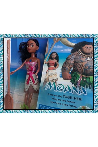 Hasbro Moana Oyuncak Et Bebek 29 Cm Film Sarkisi Agackurek Aksesuarlari Trendyol