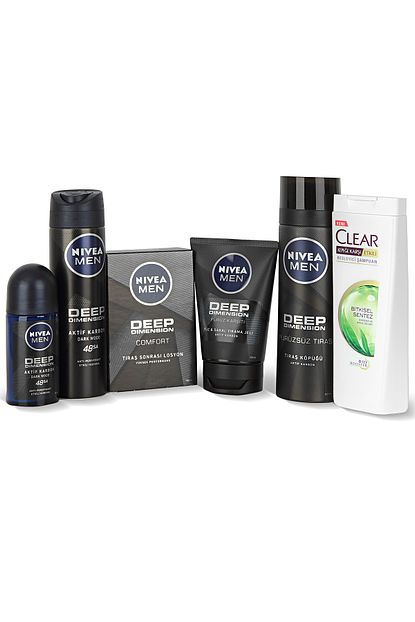 Nivea Men Erkek Cilt Bakim Seti Clear Bitkisel Sentez Kepege Karsi Sampuan 180 Ml Trendyol