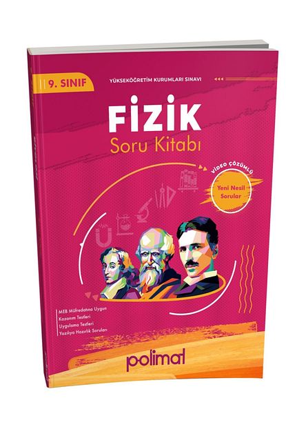 Polimat Yayinlari 9 Sinif Fizik Soru Kitabi Trendyol