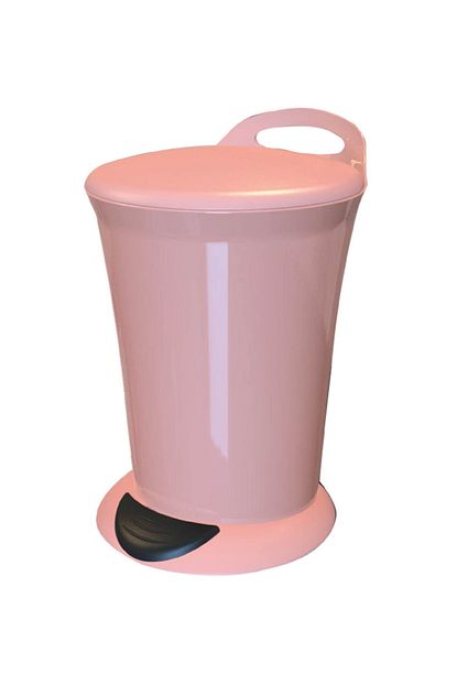 Adesign 6 Lt Renkli Pedalli Cop Kovasi Pudra Trendyol