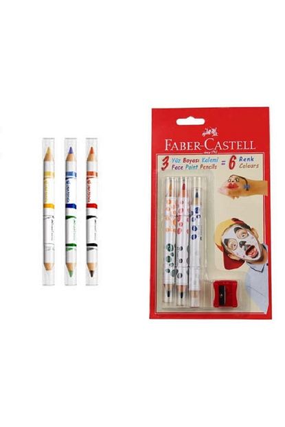 Faber Castell Faber Castel 6 Renk Yuz Boyasi Trendyol
