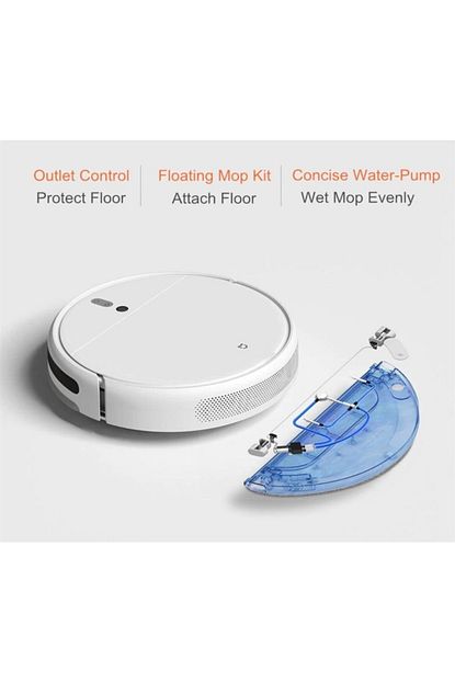 xiaomi miija 1c 2 in 1 vacuum mop robot supurge fiyati yorumlari trendyol