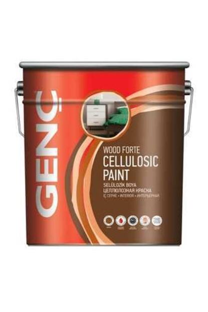 Genc Selulozik Beyaz Boya 12 Kg Bn301 00 1000 Trendyol