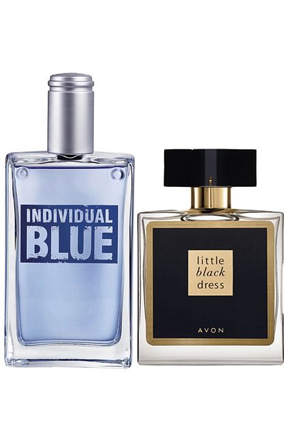 Avon Individual Blue Erkek Edt Little Black Dress Kadin Edp Parfum Seti Trendyol