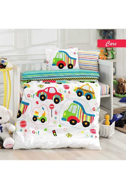 Baby Class 100 Pamuklu Ranforce Bebek Nevresim Takimi Trendyol