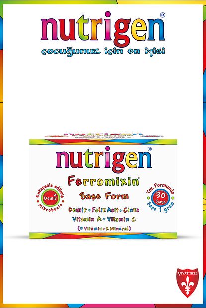 Nutrigen Ferromixin Sase Form 30 Sase Trendyol