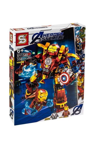 Gcm 1340 Lego Uyumlu Set Avengers Serisi Iron Man 338 Parca Trendyol
