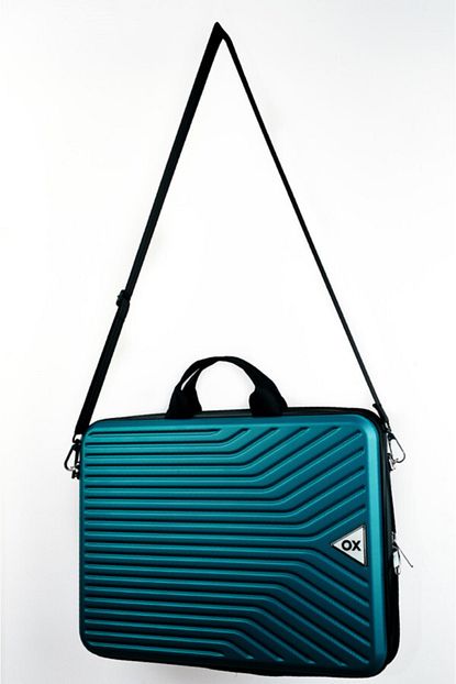 Ox 14 Inc Petrol Yesili Notebook Laptop Cantasi Trendyol