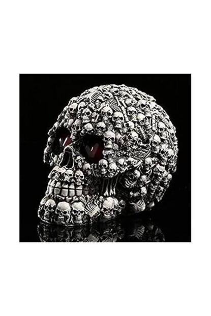 Shiva Gift More Hallowen Sevgiliye Hediye Dekoratif Biblo Kuru Kafa Dizayn Masa Lambasi Trendyol