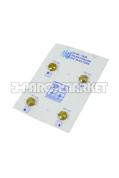 Arcelik Dogalgaz Enjektoru 10 Lokma 10mm Trendyol