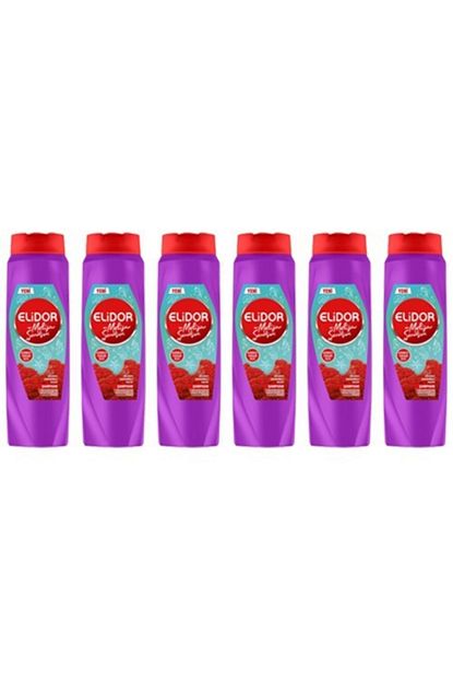Elidor Kirmizi Yosun Ozlu Sampuan By Melisa Senolsun 500 Ml X 6 Adet Trendyol