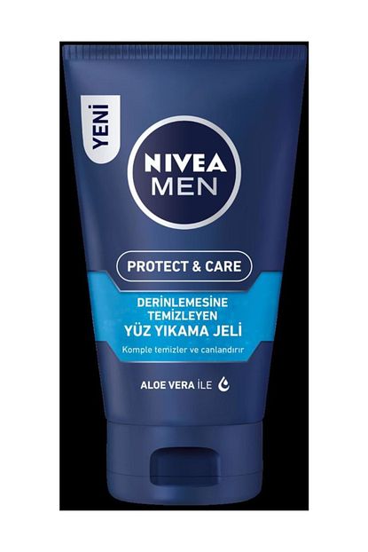 Nivea Protect Care Derinlemesine Temizleyen Yuz Yikama Jeli 100 Ml 4005808227778 Trendyol