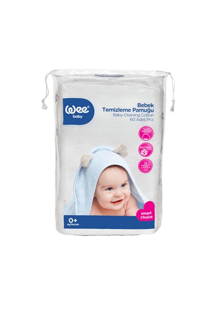 Wee Bebek Temizleme Pamugu 60 Li 1 Paket Trendyol