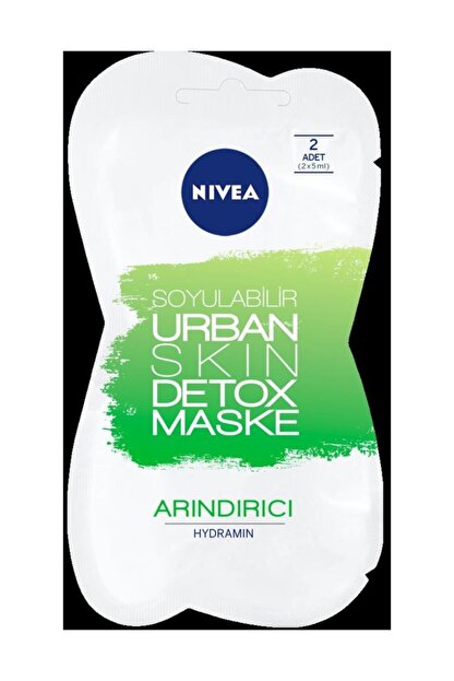 Nivea Nfc Maske Urban Skin Detox Pell Off 10ml Trendyol