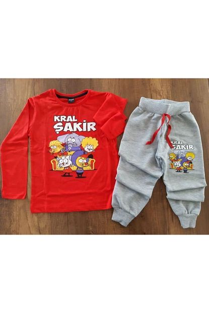 Brand Kral Sakir Erkek Cocuk Esofman Takimi Kral Sakir Takim Trendyol