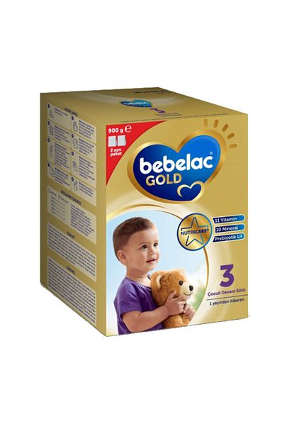 Bebelac Gold Bebek Devam Sutu 3 Numara 900 Gr Trendyol