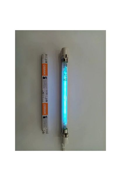 osram 6w tuv uvc uv c ultraviole floresan armatur set mikrop oldurucu fiyati yorumlari trendyol