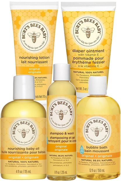 Burts Bees Burt S Bees Mega Bebek Bakim Seti Trendyol