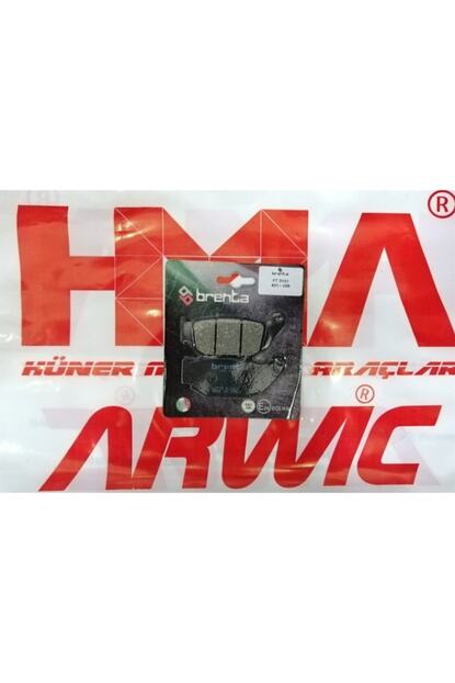 Brenta Honda Cbr 125 R Arka Fren Balata Trendyol