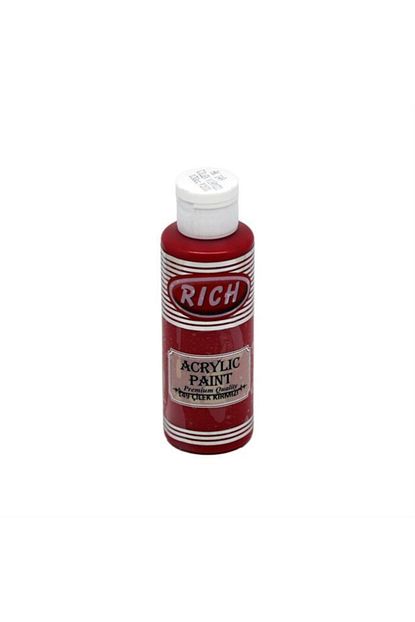 Rich Akrilik Boya 120 Cc Cilek Kirmizi 120 149 Trendyol