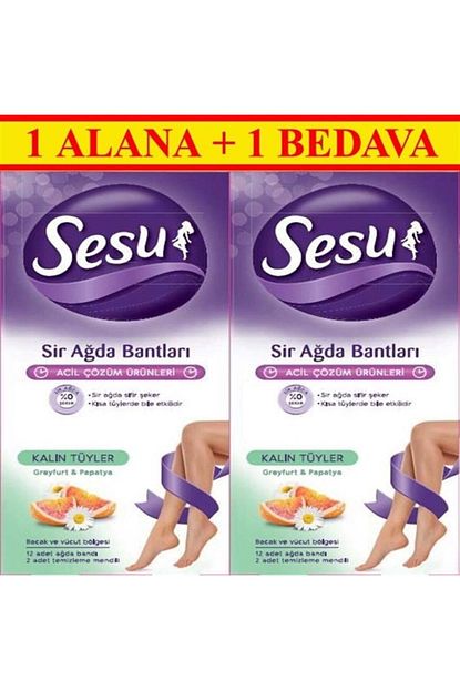 Sesu Sir Agda Bandi Kalin Tuyler Icin 12x2 Adet Trendyol