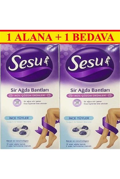 Sesu Sir Agda Bandi Ince Tuyler 12x2 Adet Trendyol