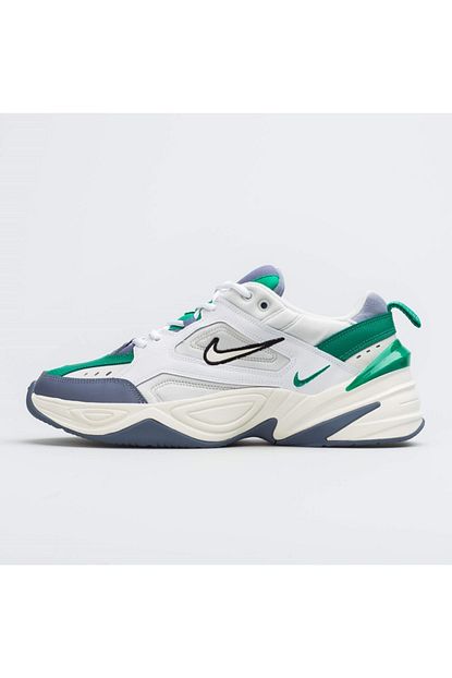 Nike M2k Tekno Beyaz Yesil Erkek Spor Ayakkabi Av4789 009 Trendyol