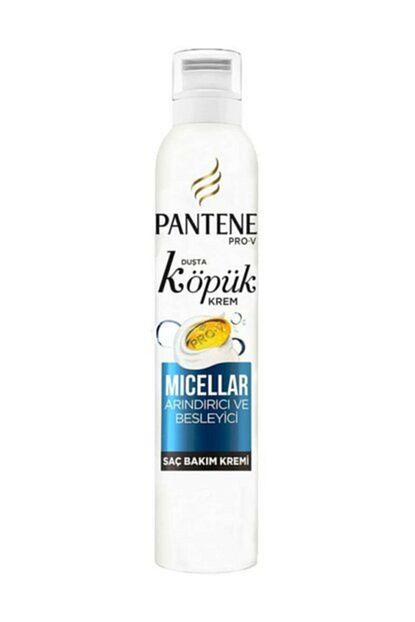 Pantene Kopuk Sac Bakim Kremi Micellar 180 Ml Trendyol