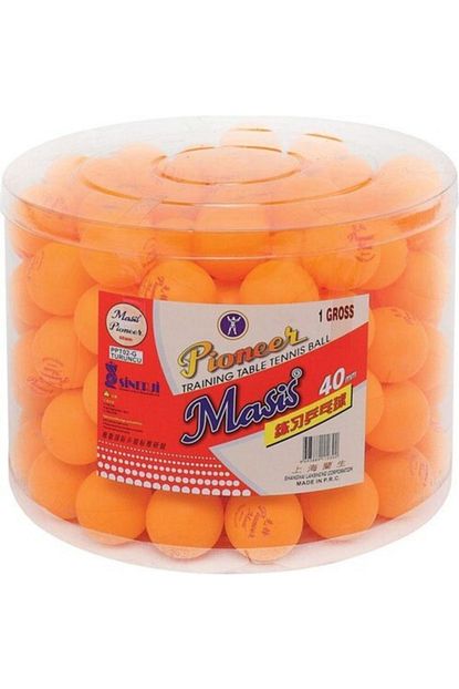 Masis Ppt03 G Pinpon Topu Pioneer Renkli 144 Lu 1 Paket 144 Adet Trendyol