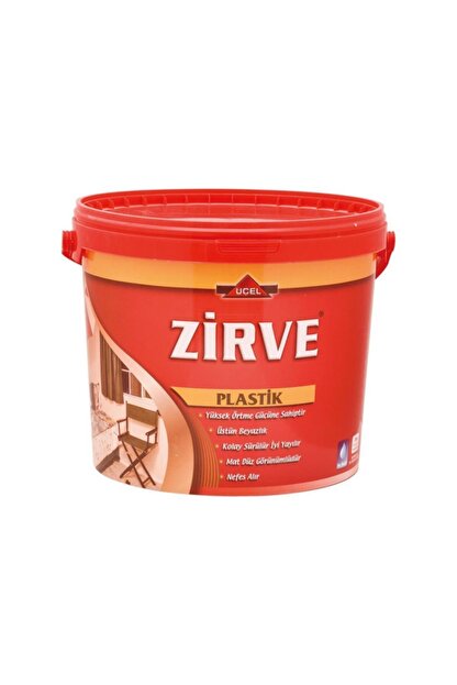 Tek Boya Zirve Plastik Duz Ic Cephe Boyasi 20kg Acik Fildisi Fiyati Yorumlari Trendyol