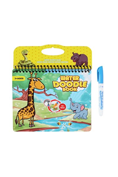 Magic Water Doodle Book Egitici Oyuncak Trendyol