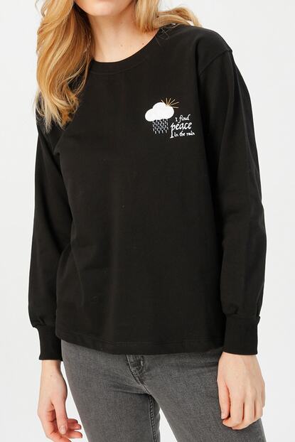 rain sweatshirt